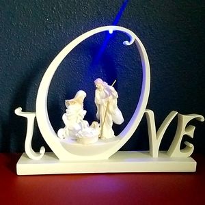 Nativity decor